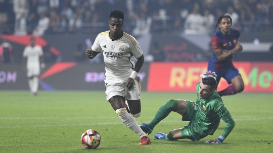 Real - Barcelona 4-1. Show Vinicius la Riyadh. Madrilenii câștigă a 13-a Supercupă a Spaniei din istorie