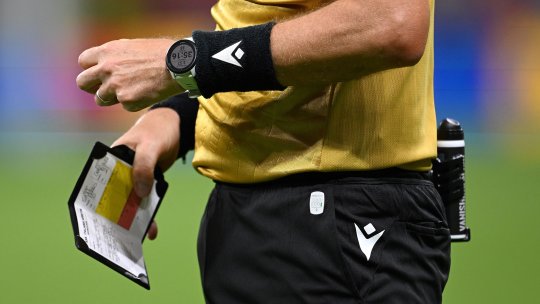 Regula de arbitraj introdusă la EURO 2024 devine obligatorie în cupele europene