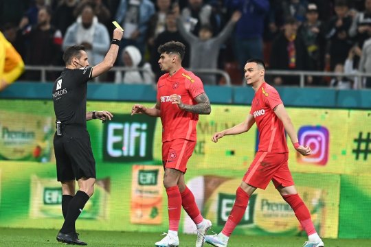 Delegare halucinantă la duelul CFR Cluj - FCSB! A ieșit un scandal monstru la ultimul derby dintre cele două cu el la centru: ”Sunteți niște găinari!”