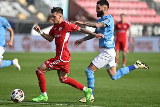 Voluntari - Oțelul 1-1. Gălățenii egalează în prelungi și rămân fără eșec în play-out