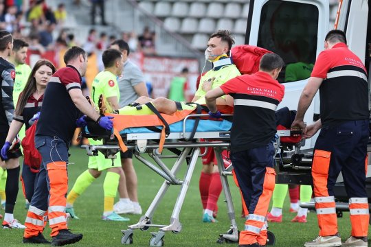 Accidentat grav de Homawoo, Luca Mihai are o legătură neștiută cu Dinamo! Imaginea apărută în spațiul public: ”Este 'câine' de al nostru!”