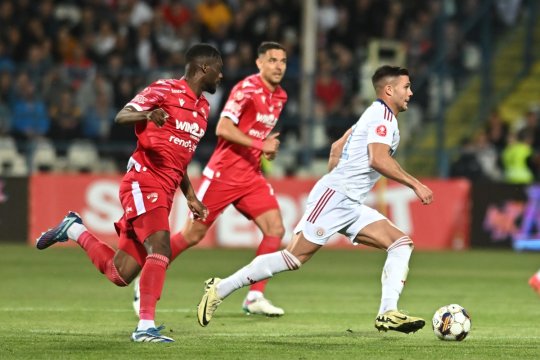 Oțelul - Dinamo 1-0. Gălățenii au dat lovitura în ultimele secunde! Un nou gol încasat de ”câini” în prelungiri