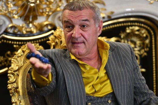 FCSB, în luptă cu Dinamo și Rapid pentru transferul fostului jucător din Premier League? Gigi Becali a răspuns imediat