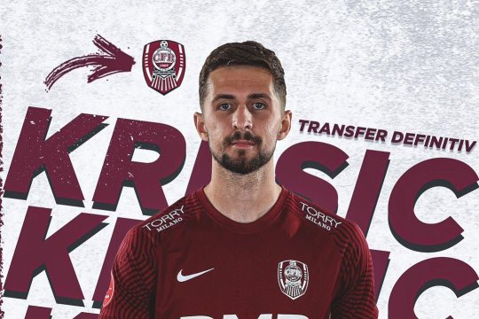 OFICIAL | CFR Cluj a obținut semnătura fundașului croat