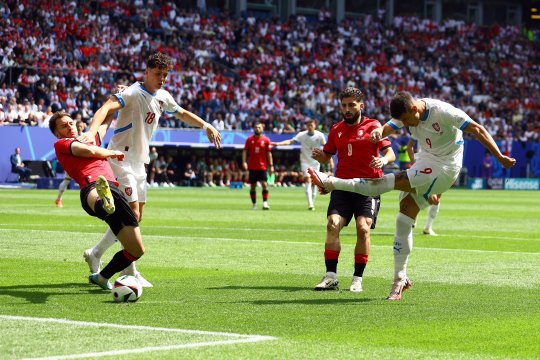 Georgia - Cehia 1-1. Gruzinii ratează victoria la ultima fază