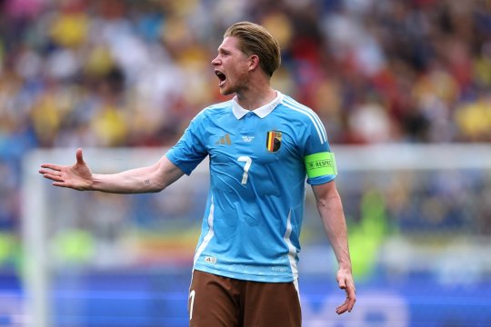 Kevin De Bruyne și-a ieșit din minți după Ucraina - Belgia 0-0! Ce l-a scos din sărite pe căpitanul ”diavolilor roșii”