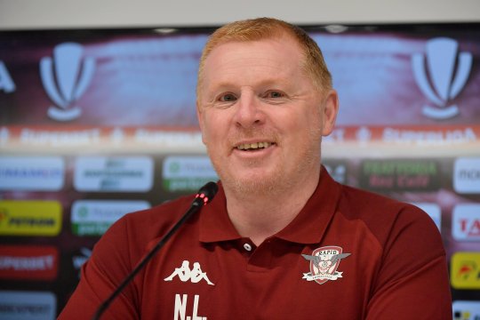 Neil Lennon, pentru BBC: ”Am refuzat cluburi din Scoția”. De ce a ales Rapidul și cum vorbește despre clubul din Giulești