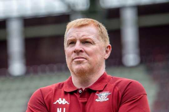 Neil Lennon, impresionat de un jucător de la Rapid: ”Are o energie bună, calitate”