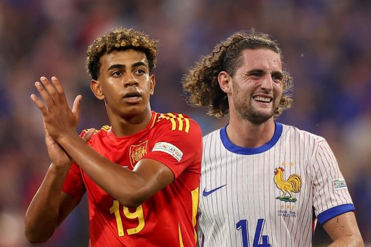 "Brutal!" Mesajul de două cuvinte transmis de Lamine Yamal unui star al Franței după golul fantastic marcat în semifinala EURO 2024