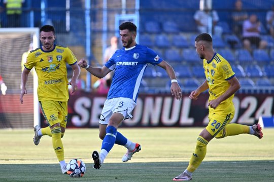 Farul - Unirea Slobozia 0-1. Superliga a debutat cu o surpriză de proporții! Ialomițenii au câștigat la debutul în primul eșalon