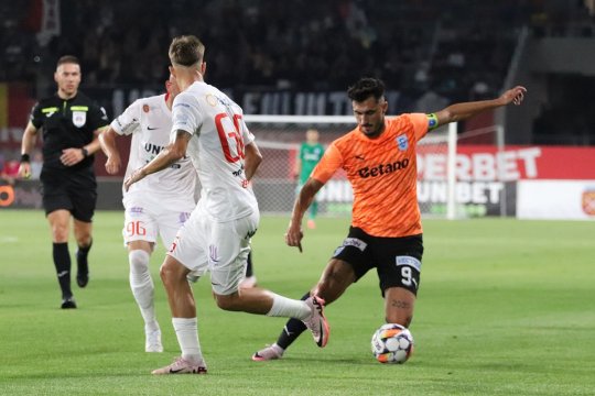 FC Hermannstadt - Universitatea Craiova 0-0. Remiză albă la Sibiu în prima rundă