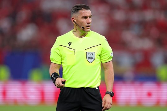 Ce decizie a luat UEFA în cazul lui Istvan Kovacs, după cele două meciuri pe care le-a arbitrat la EURO 2024