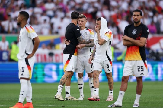 Nemții, devastați după înfrângerea cu Spania: ”Nimic nu ajută acum!” Kroos, la ultimul interviu ca fotbalist