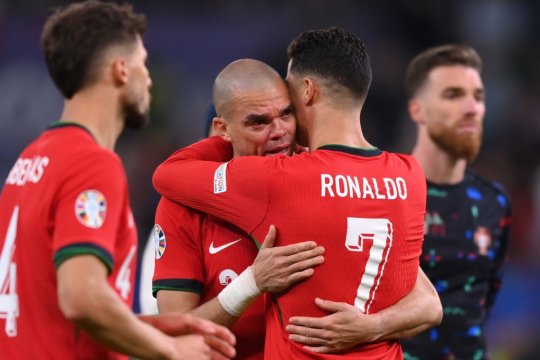 Pepe i-a spus doar 3 cuvinte lui Ronaldo înainte să izbucnească în plâns