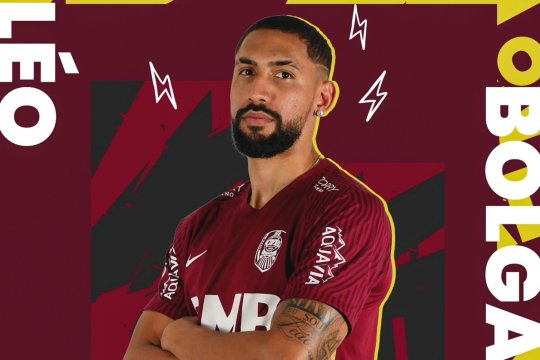 OFICIAL | CFR Cluj a realizat un nou transfer. Fundașul brazilian Leo Bolgado vine sub comanda lui Dan Petrescu