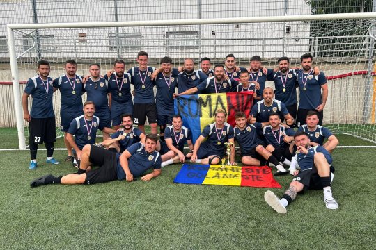 România termină pe primul loc la EUROFANZ, competiție dedicată suporterilor