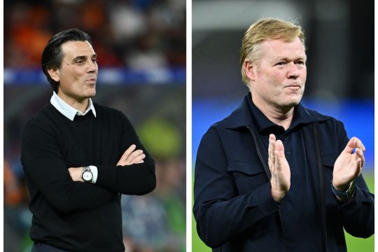 Cum au comentat Ronald Koeman și Vincenzo Montella duelul dintre Turcia și Olanda: ”Ar trebui să le pupați frunțile”