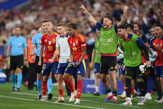 Spania - Franța 2-1. ”Furia Roja” este prima finalistă la Euro 2024