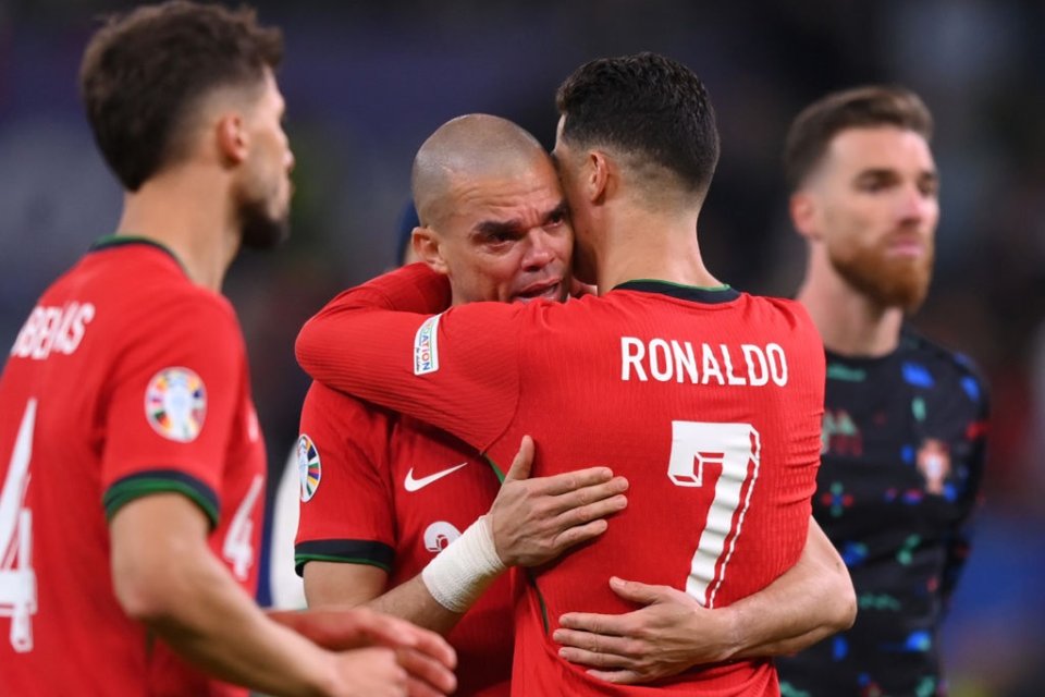 Pepe a izbucnit în lacrimi la finalul meciului Portugalia - Franța, în urma căruia echipa sa a fost eliminată de la EURO 2024