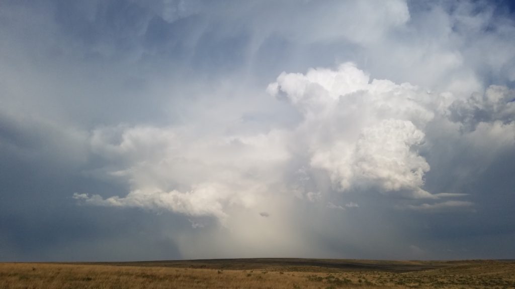 Hail in the Front Range of the Rockies and High Plains: Is it More Damaging?