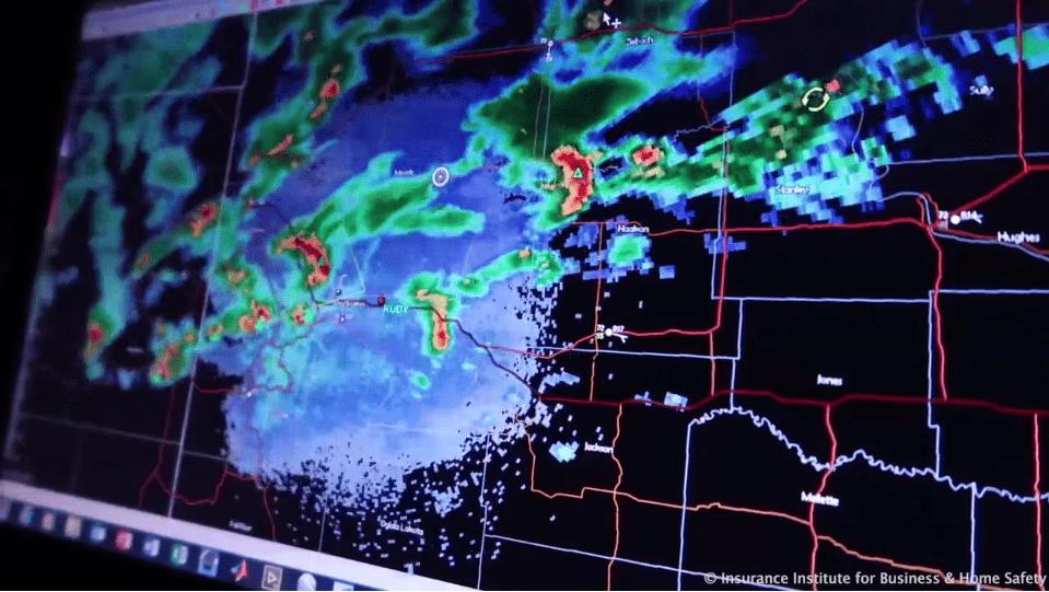 Hailstorms: Radar & Forecasting