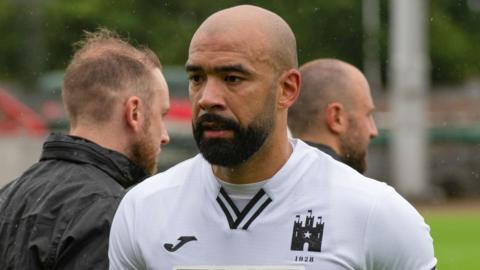 Edinburgh City captain Liam Fontaine