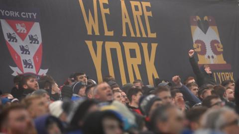 York City fans