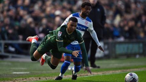 Plymouth Argyle v QPR