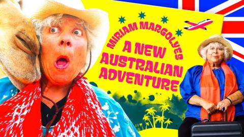 Miriam Margolyes: A New Australian Adventure