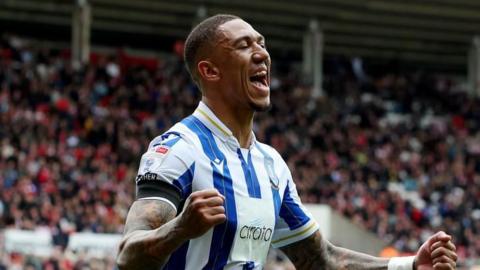 Liam Palmer scores for Sheffield Wednesday