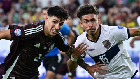 Mexico v Ecuador