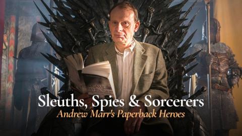 Sleuths, Spies & Sorcerers: Andrew Marr's Paperback Heroes