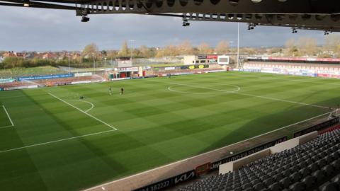 Morecambe's Mazuma Stadium