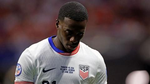 Timothy Weah 