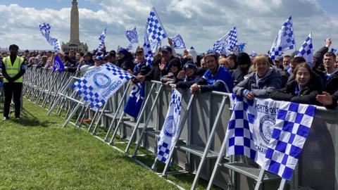 Portsmouth FC fans