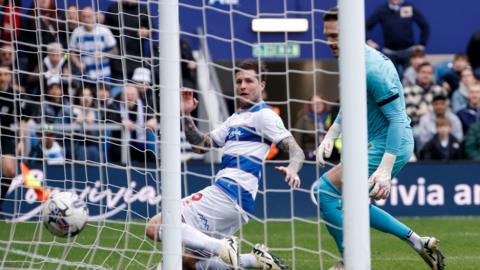 Lyndon Dykes scores as QPR beat Preston at Loftus Road