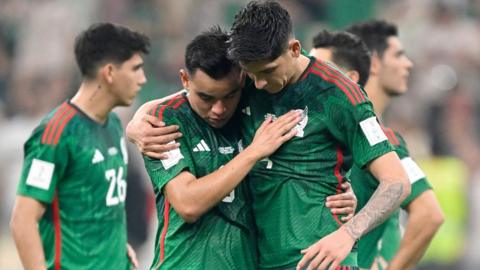 Mexico players