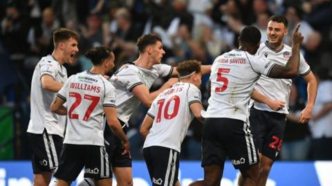 Bolton celebrate