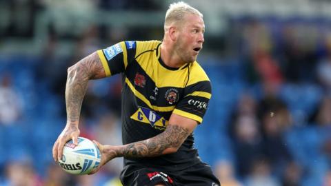 Joe Westerman of Castleford Tigers