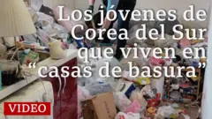 Los jóvenes de Corea del Sur que viven en “casas de basura”