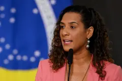 Ministra Anielle Franco