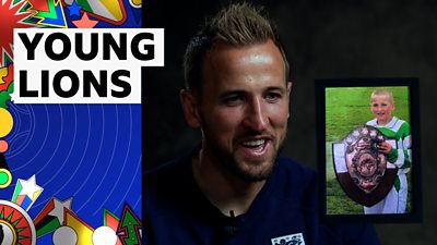 England captain Harry Kane