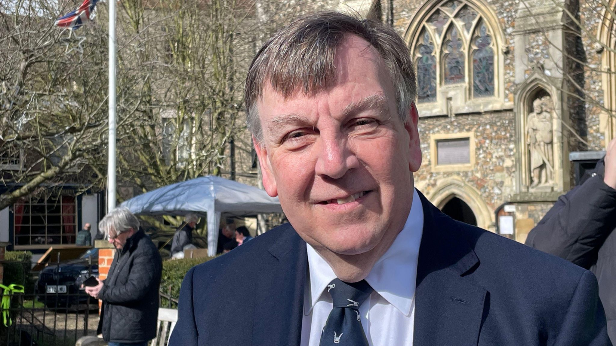 Sir John Whittingdale, Maldon MP