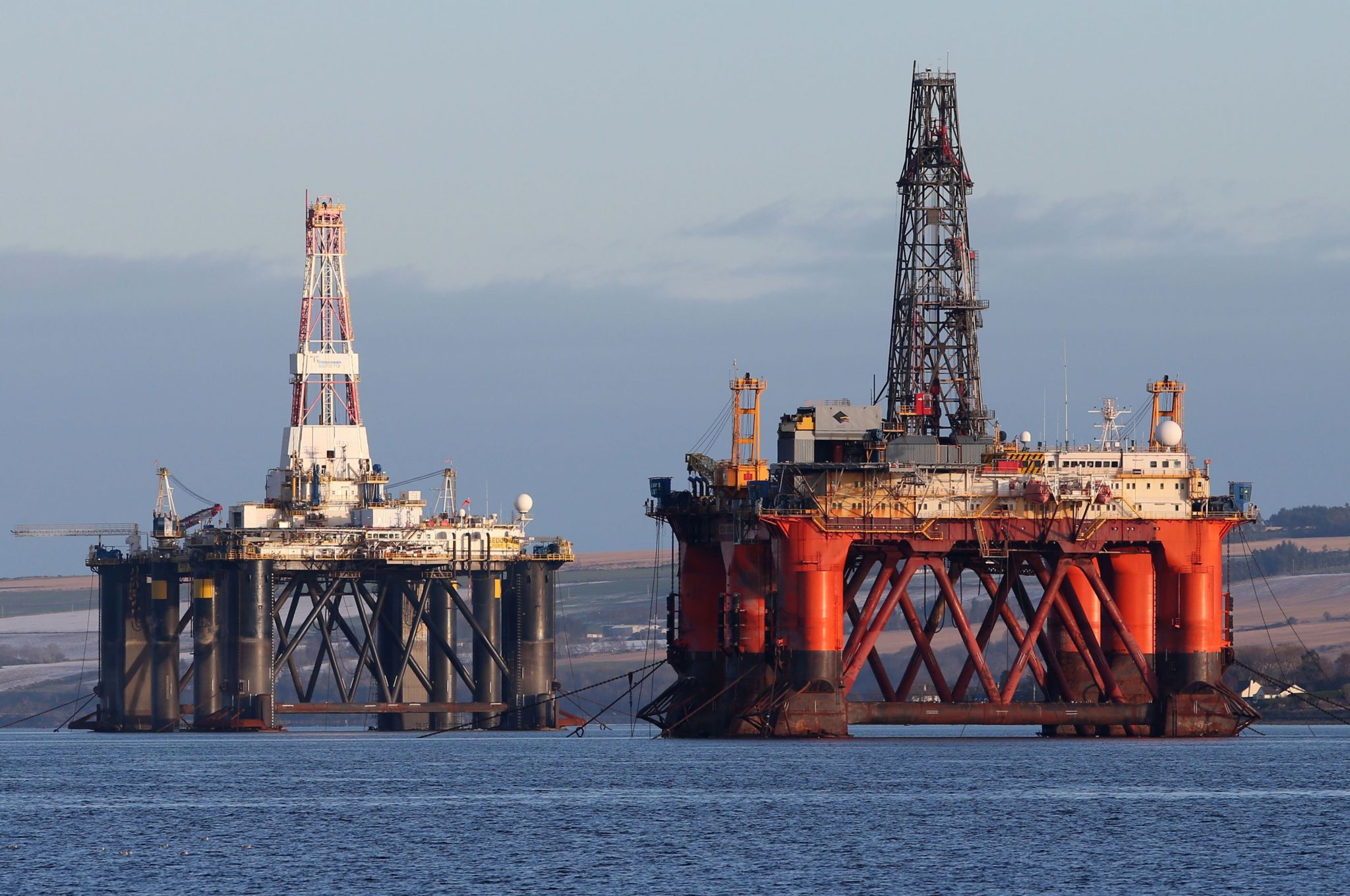 Oil platforms