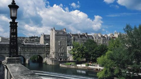 Bath city centre