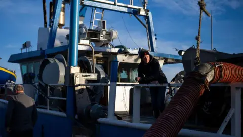 Man on boat 