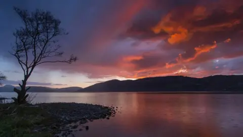 Getty Images Loch Ness at Dores