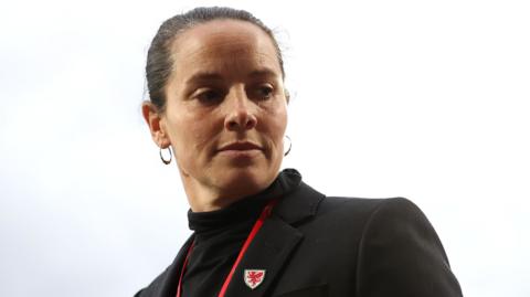 Wales head coach Rhian Wilkinson