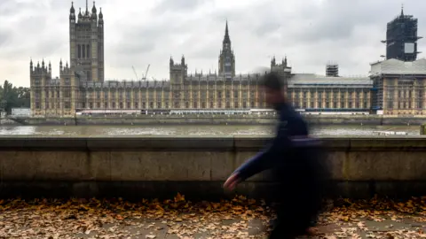 Getty Images Exterior of the Palace of Westminster