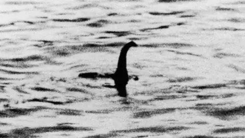 Getty Images Faked Loch Ness Monster picture